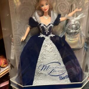 Barbie Millennium Princess in Blue and Silver Gown